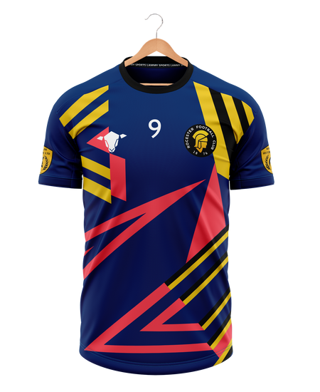 Rocester FC Away Warm up Shirt 2022/23