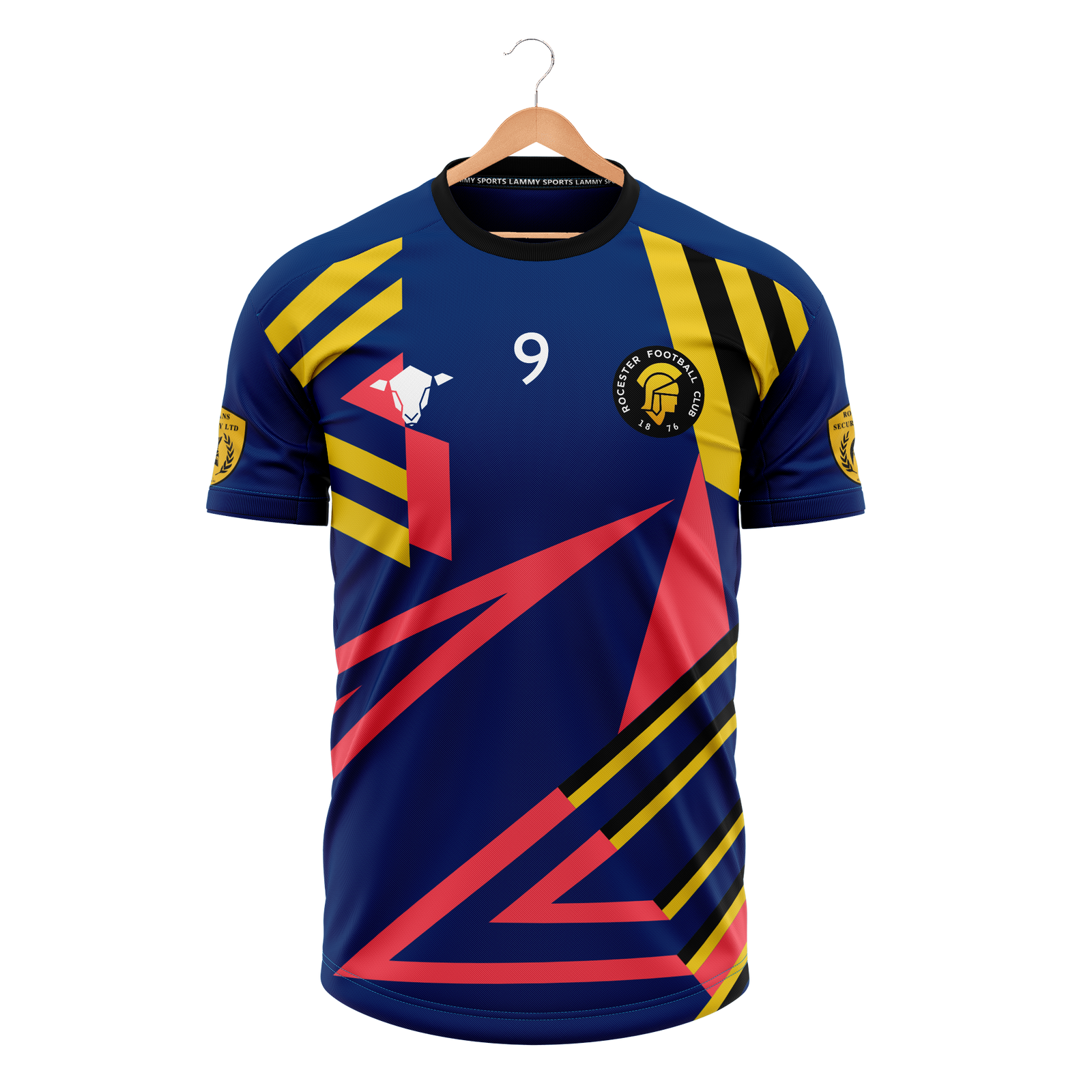 Rocester FC Away Warm up Shirt 2022/23