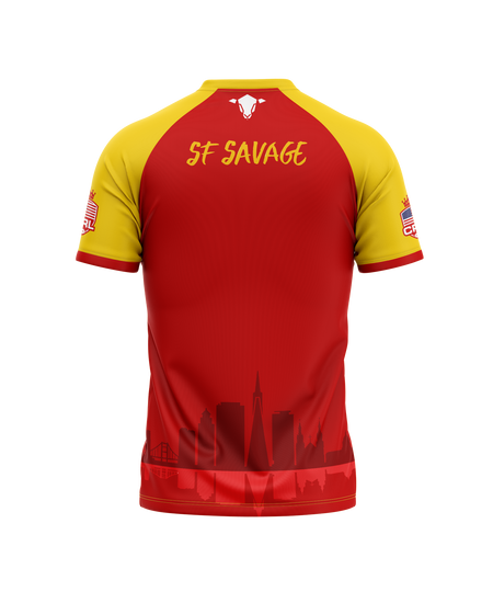 Official San Francisco Savage Tee - Childrens