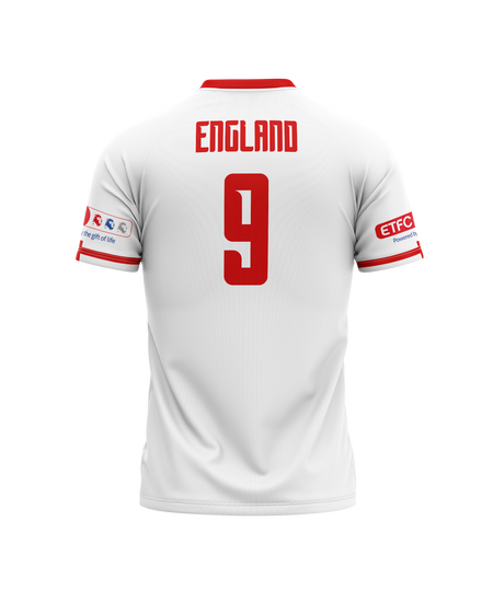 Official England Transplant FC Match Shirt