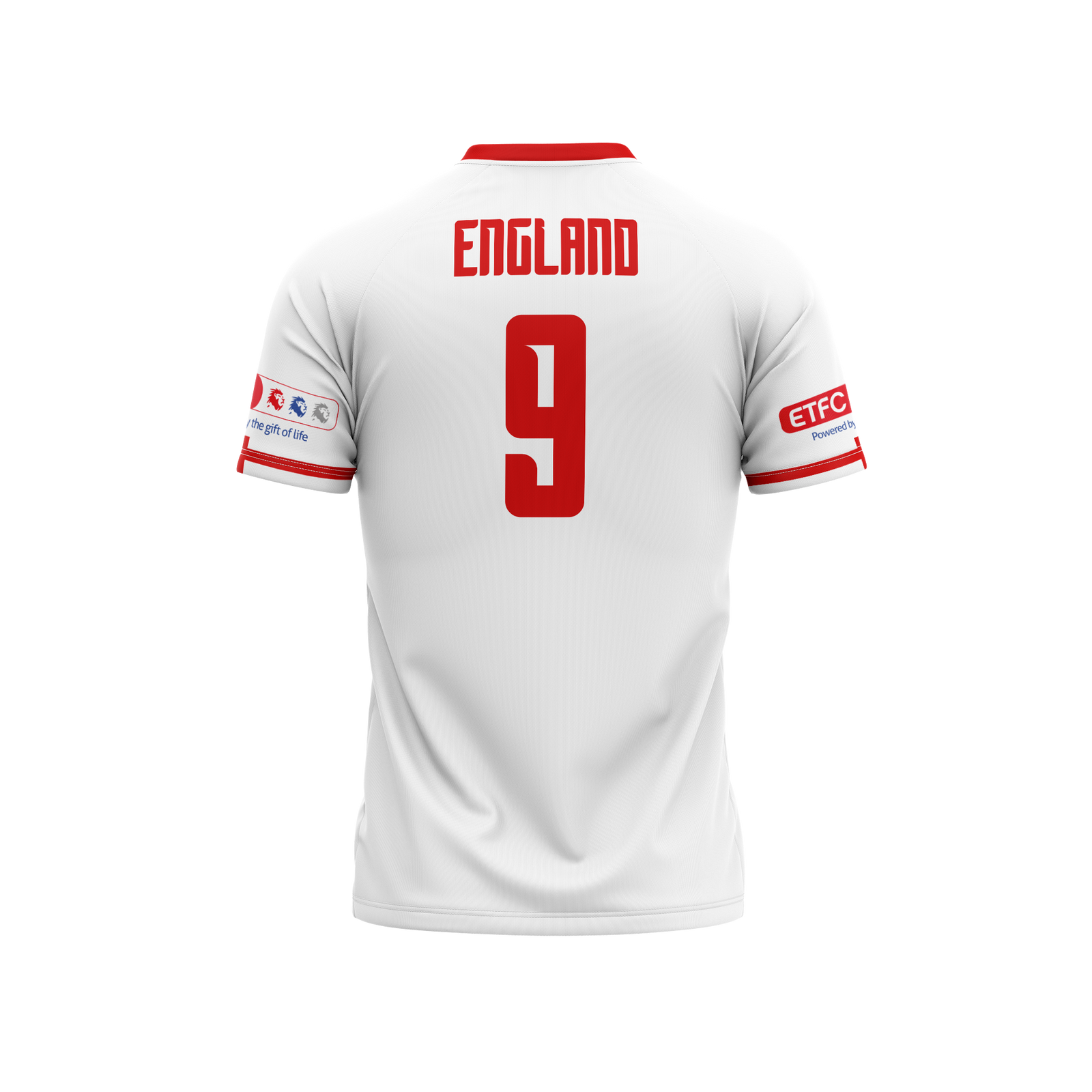 Official England Transplant FC Match Shirt