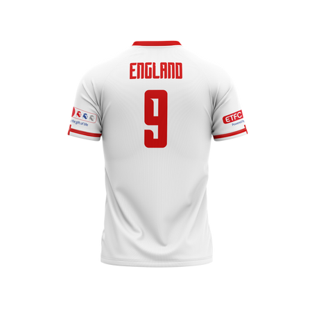 Official England Transplant FC Full Match Kit