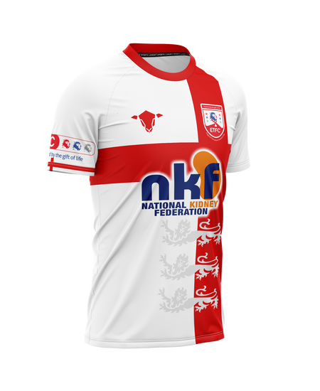 Official England Transplant FC Match Shirt