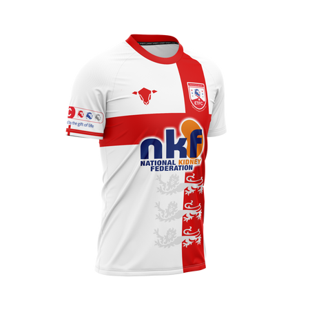 Official England Transplant FC Full Match Kit
