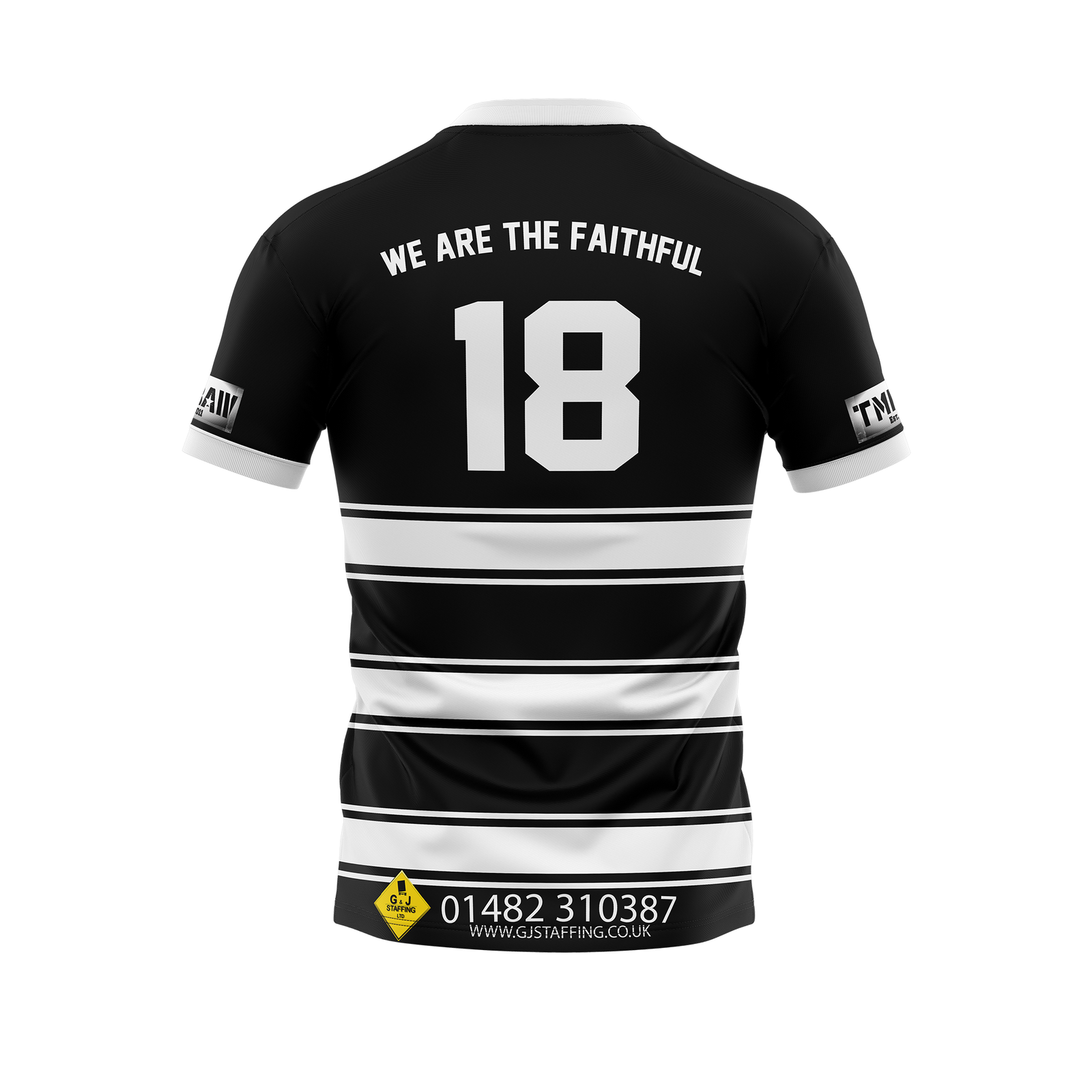 The Mighty Black and White Jersey 2020