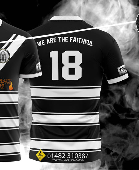 The Mighty Black and White Jersey 2020