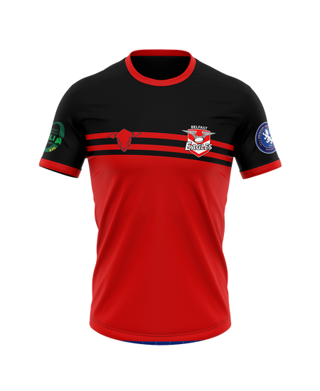 Childrens Belfast Eagles Youth Tee