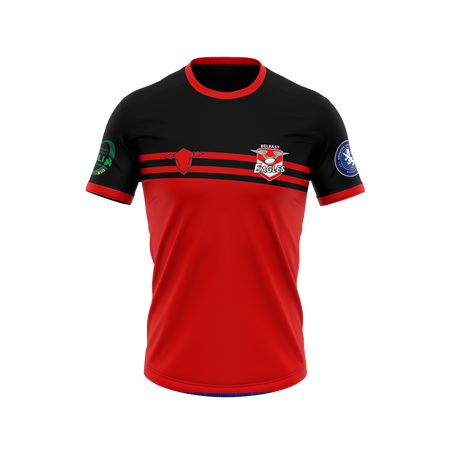 Adults Belfast Eagles Youth Tee