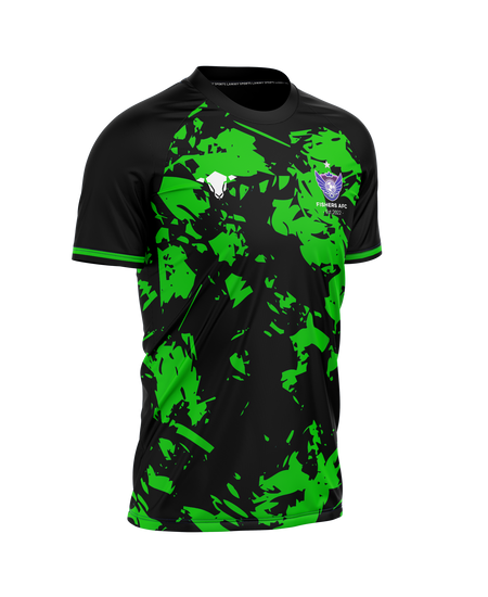 Fishers AFC Juniors Warm up Shirt - Childrens