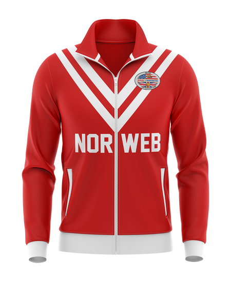 Retro Wigan Milwaukee Jacket
