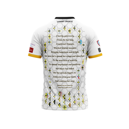 Adult Bee Lady Charity Tee