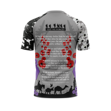 Mens Fans for Forces Charity Tee