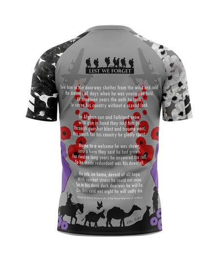 Ladies Fans for Forces Charity Tee