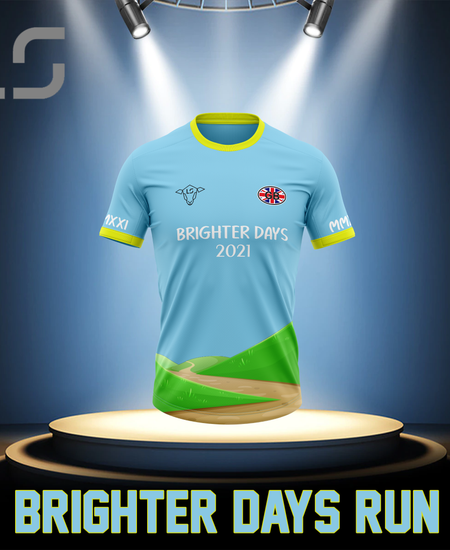 Brighter Days 2021 Finishers Shirt
