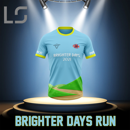 Brighter Days 2021 Finishers Shirt