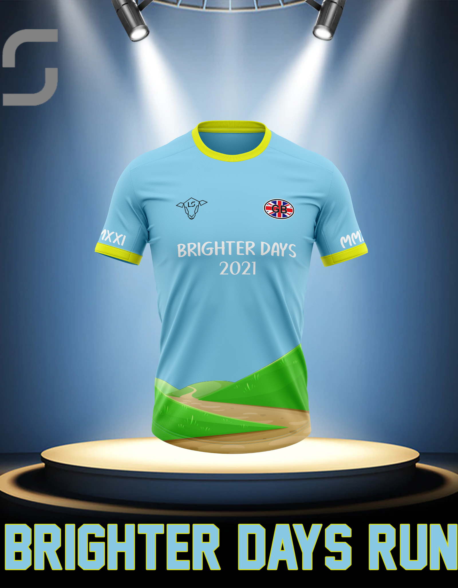 Brighter Days 2021 Finishers Shirt