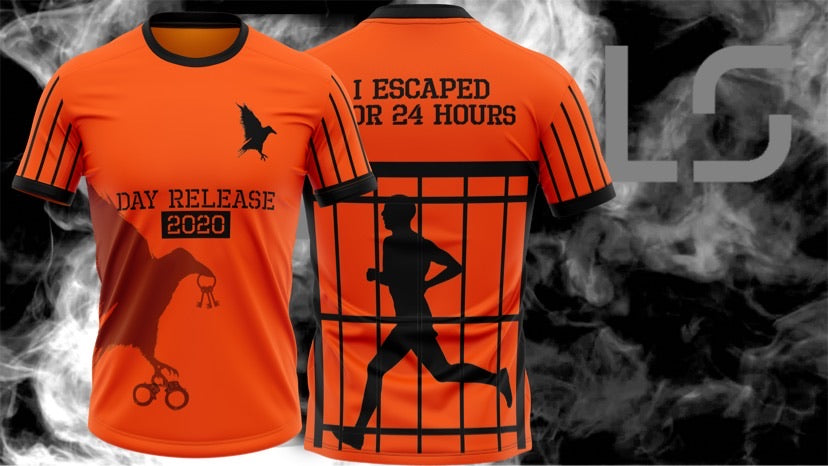 Day Release 2020 Finishers Shirt