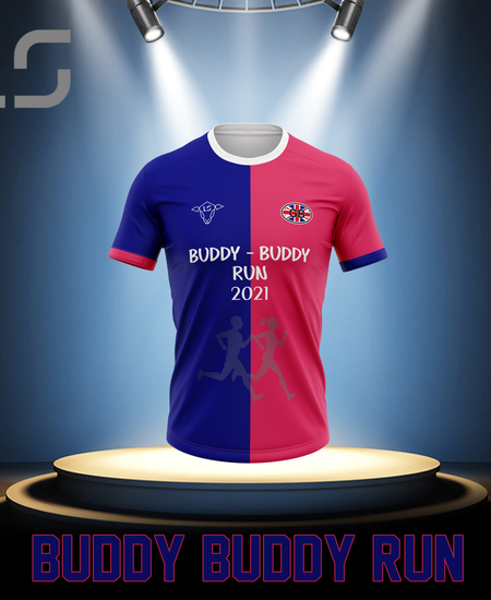 Buddy Buddy Run 2021 Finishers Shirt