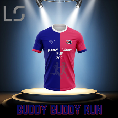 Buddy Buddy Run 2021 Finishers Shirt