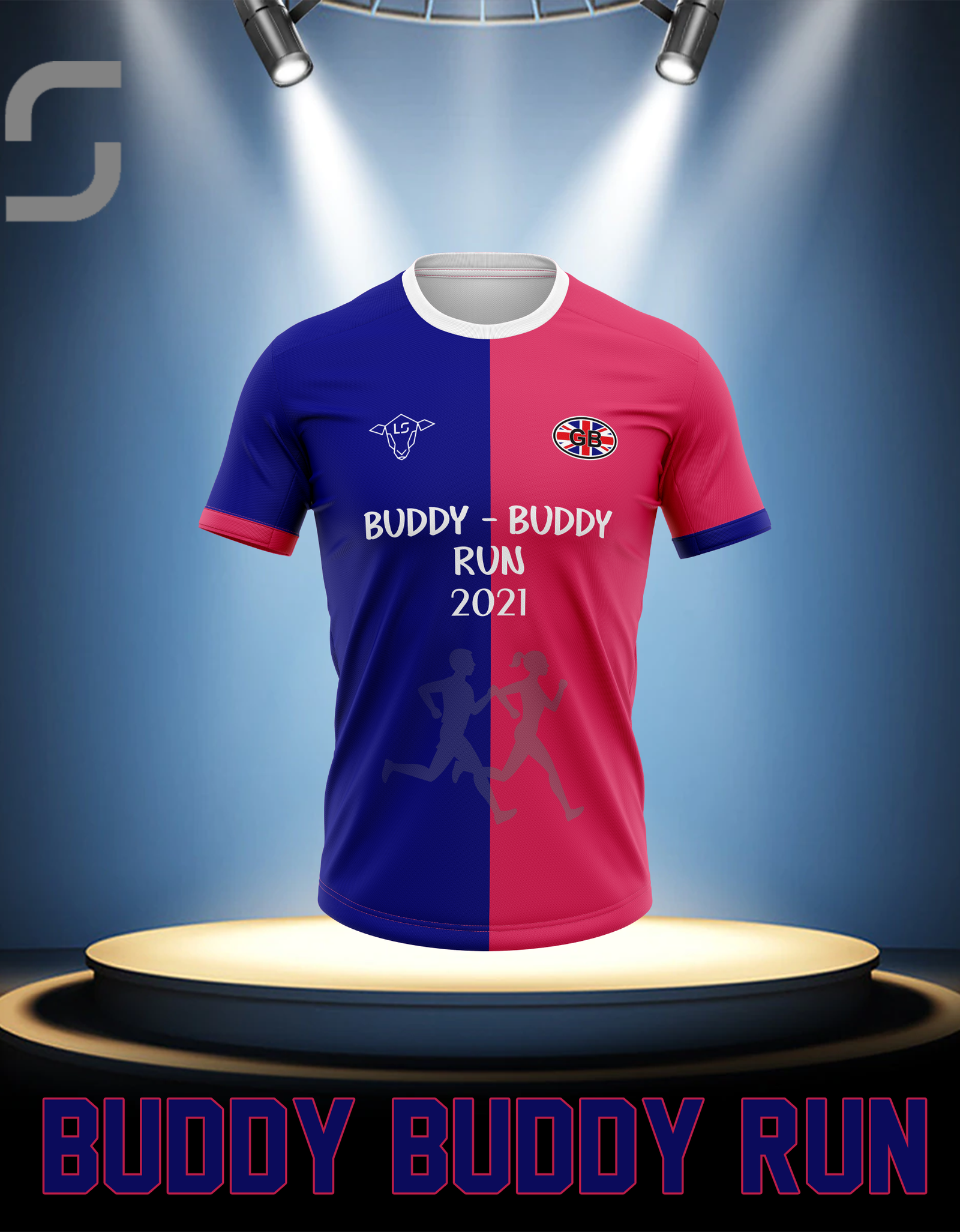 Buddy Buddy Run 2021 Finishers Shirt