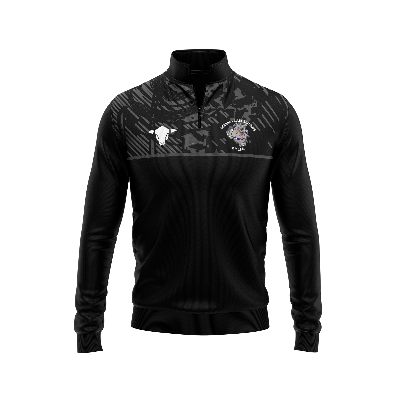 Dearne Valley Bulldogs 1/4 Zip